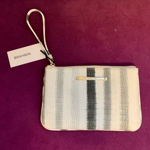 Brahmin sally wristlet ✨NWT✨